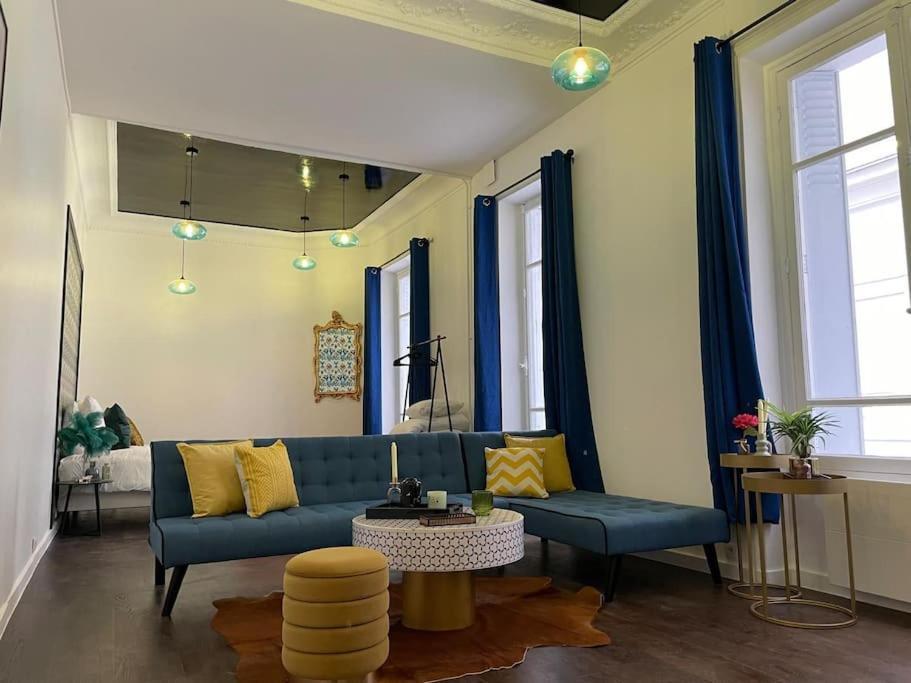 Cosy Loft Charme/Porte Maillot Neuilly-sur-Seine Eksteriør billede
