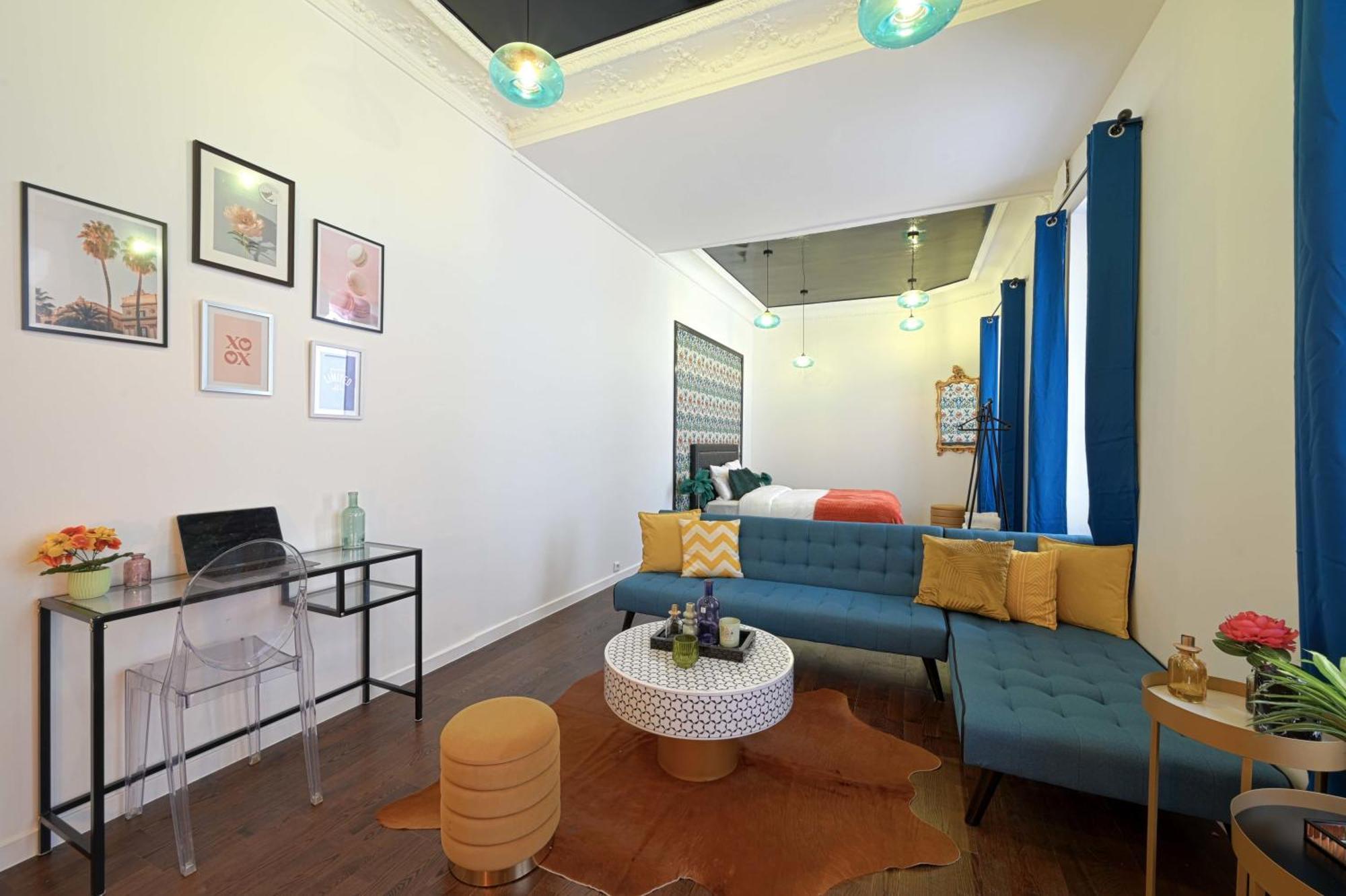 Cosy Loft Charme/Porte Maillot Neuilly-sur-Seine Eksteriør billede