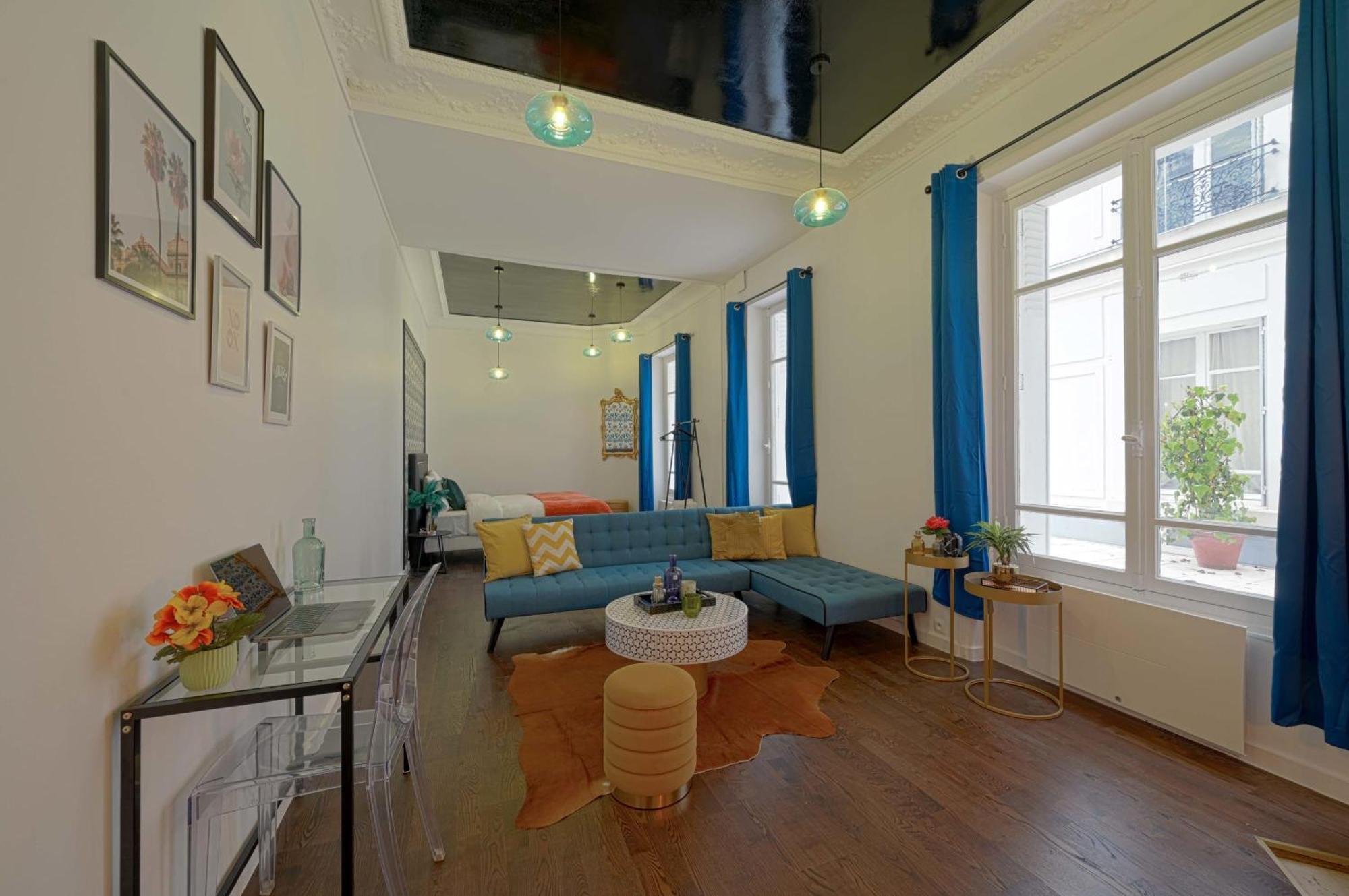 Cosy Loft Charme/Porte Maillot Neuilly-sur-Seine Eksteriør billede